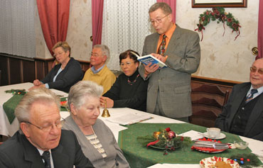 Das kann keiner so wie Wolfgang, Geschichten erzählen ( Weihnachtsgeschichten natürlich )!